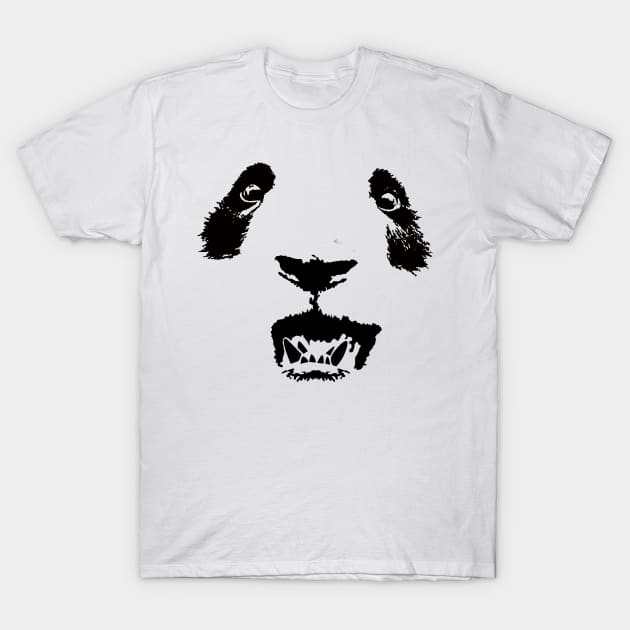 Face -Oso Woo- T-Shirt by Damian